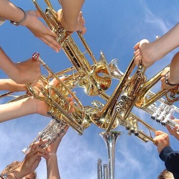 Hvorfor spille i skolekorps?