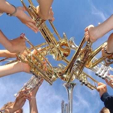 Hvorfor spille i skolekorps?